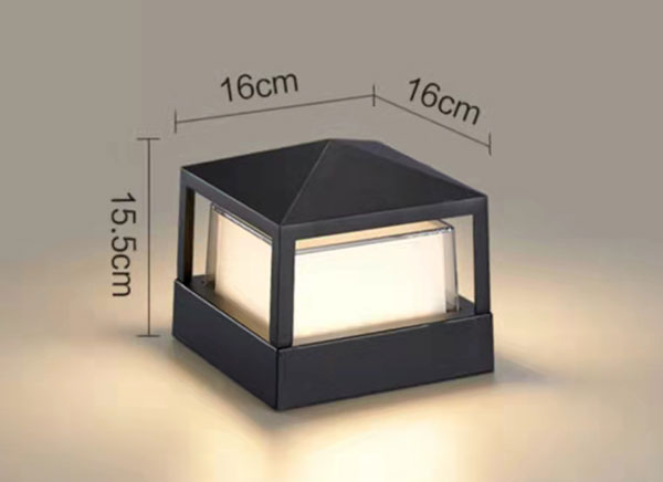 鄂州光伏庭院燈