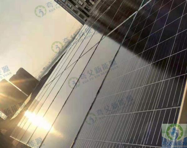 新城悅景臺光伏屋頂項目-80㎡