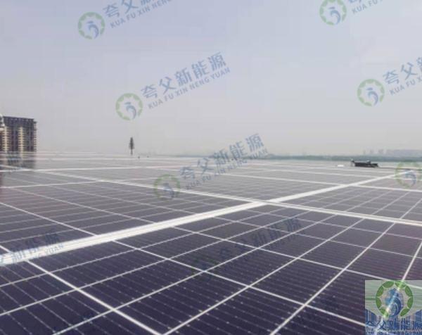 夏雅居樂(lè )花園光伏陽(yáng)光房項目-100㎡